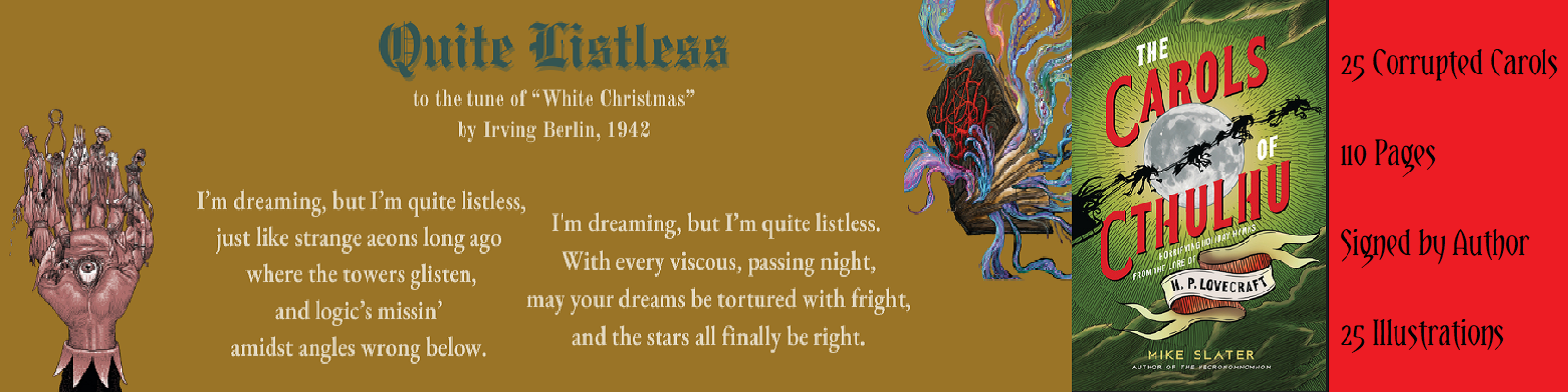 The Carols of Cthulhu