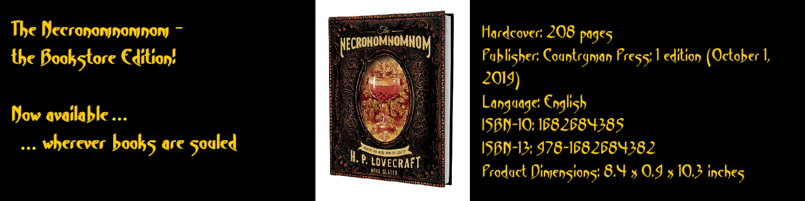 The Necronomnomnom - Bookstore Edition