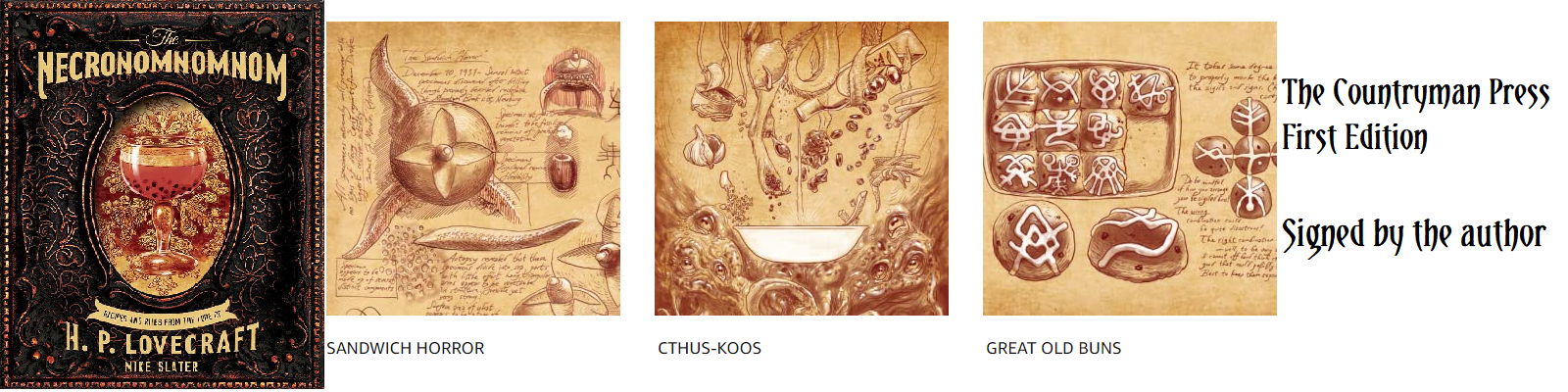 The Necronomnomnom - Bookstore Edition - Signed!