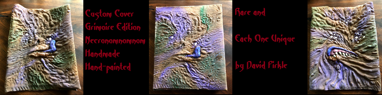 Custom Cover for The Necronomnomnom Grimoire Ed