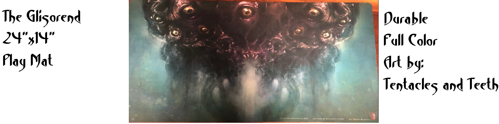 The Glisorend Game Mat