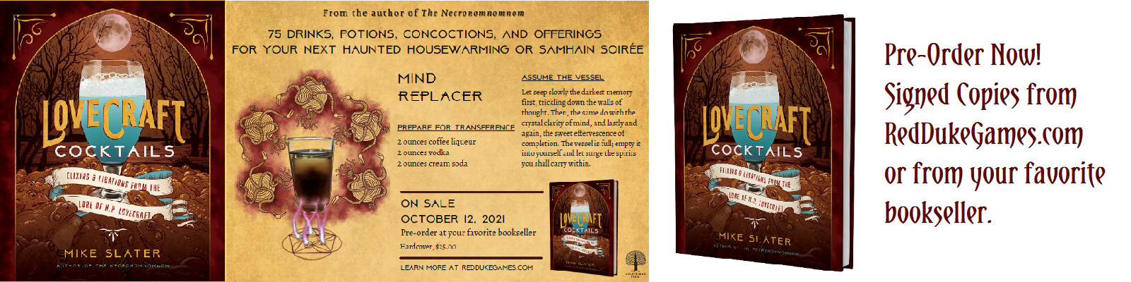 LoveCraft Cocktails