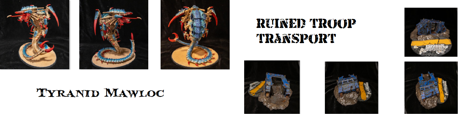 Pro-painted Mawloc - Ocean Depths 