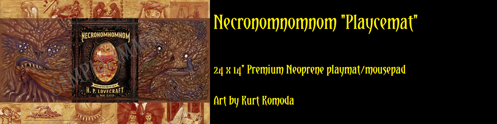 Necronomnomnom "Playcemat"