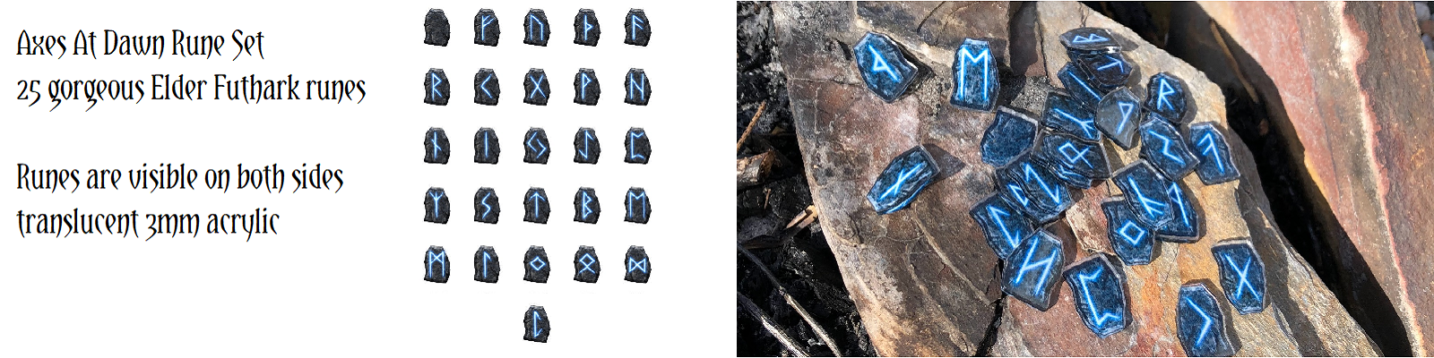 The Elder Futhark Rune Set