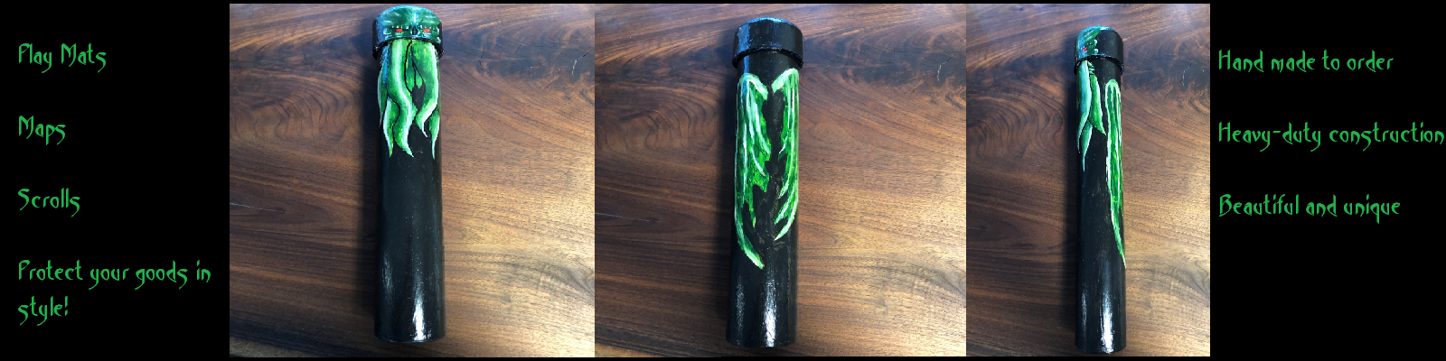 Commissioned Scroll/Map/ Play Mat Case