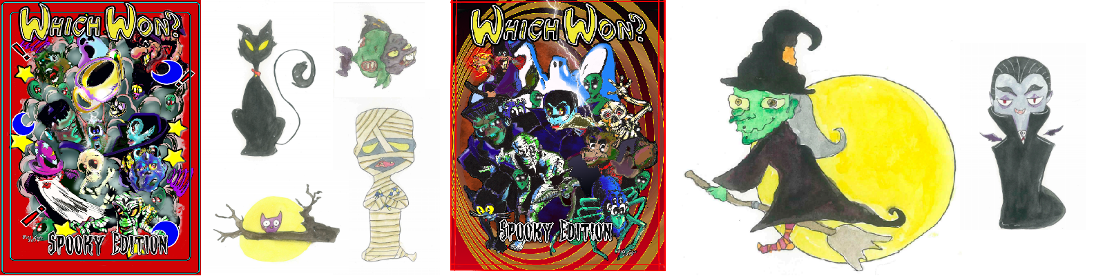 Which Won? - Spooky Edition 