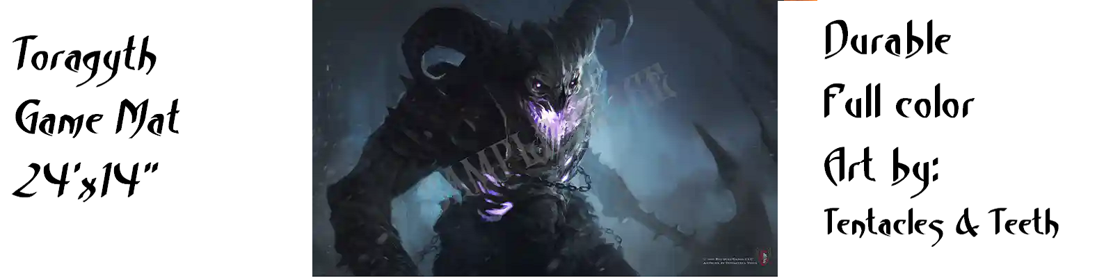 Toragyth Game Mat