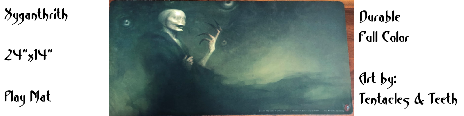 Xyganthrith Game Mat