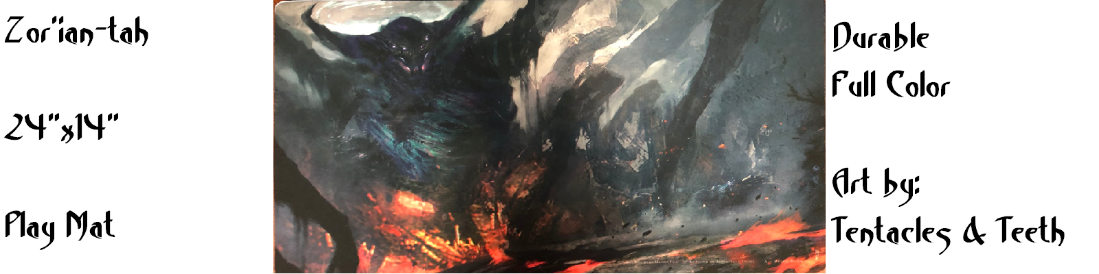 Zor'ian-tah Game Mat